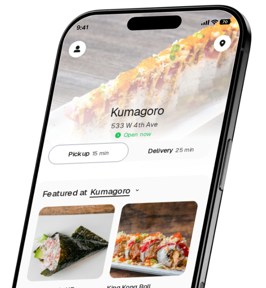 Kumagoro app preview