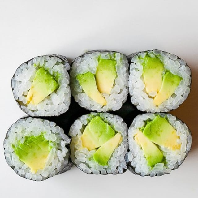 Avocado Maki.