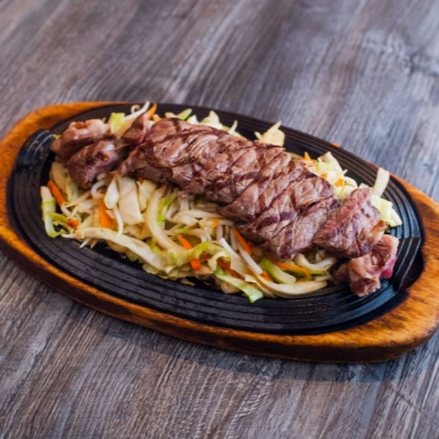Kumagoro Steak Teriyaki.