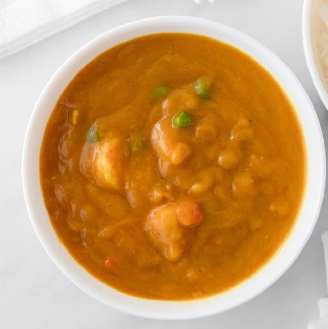 Shrimp Curry.