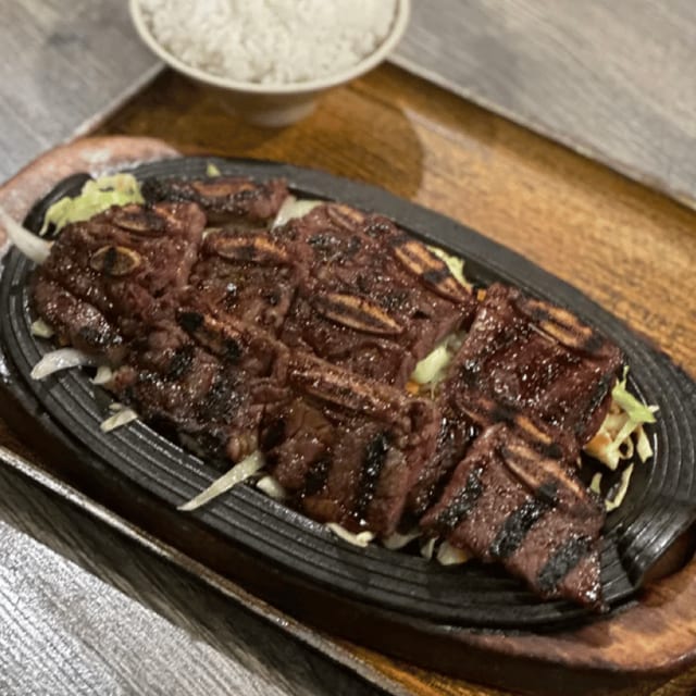 Kalbi Teriyaki.