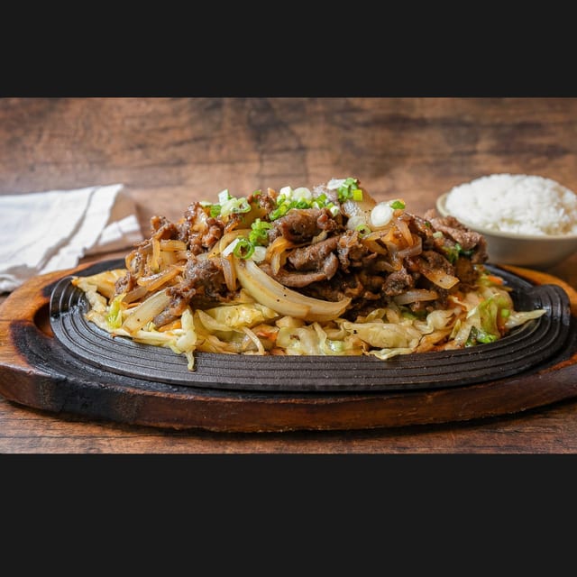 Bulgogi Teriyaki.
