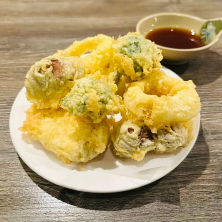Savor Our Tempura Delights