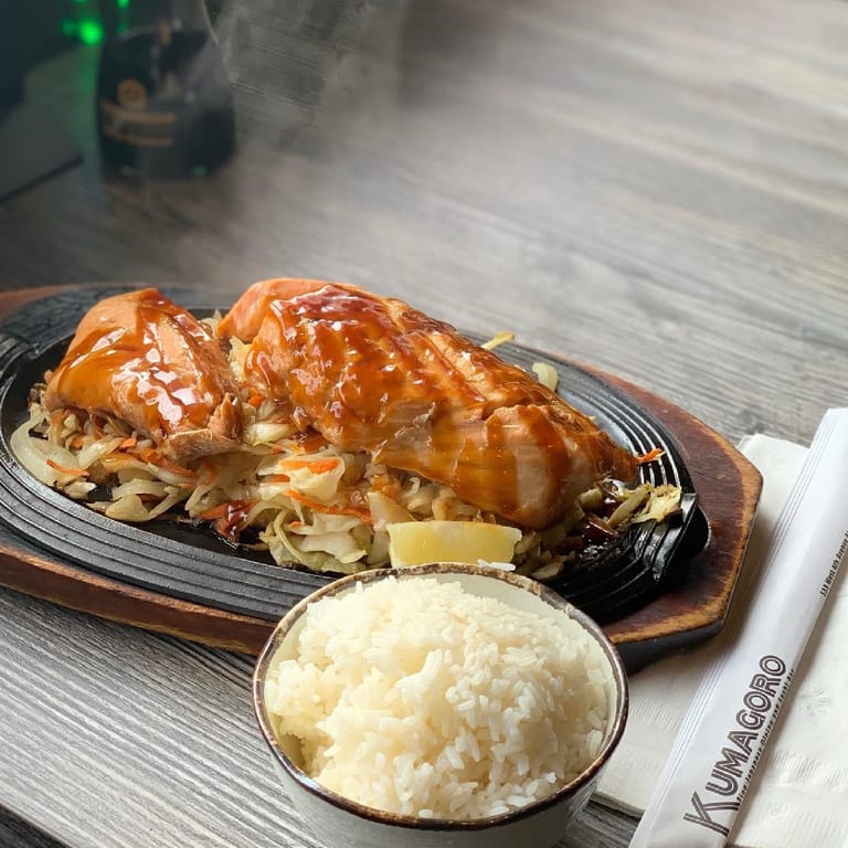 Savor Our Teriyaki Dishes