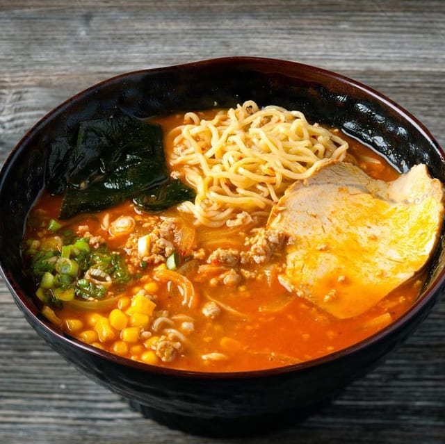 Miso Ramen.