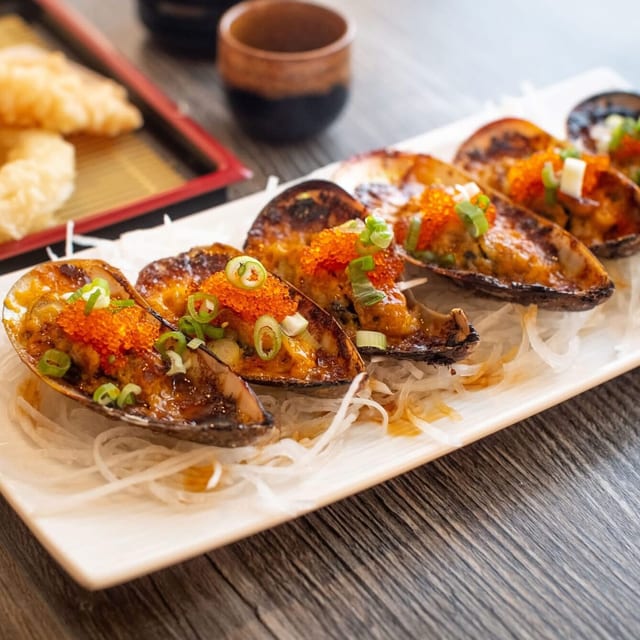 Baked Mussel.