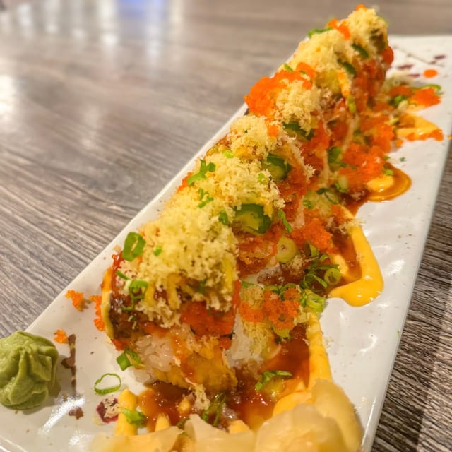 Crazy Devil Roll.
