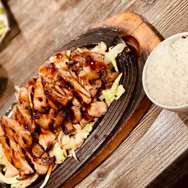 Savor Our Teriyaki Dishes