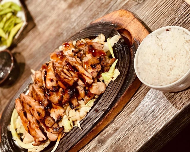 Chicken Teriyaki.