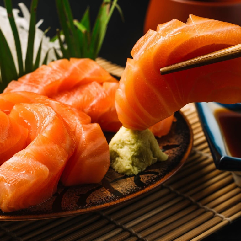 Savor Our Sashimi Selection