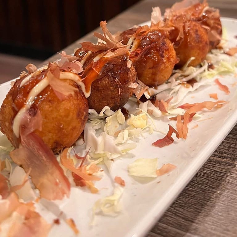 Savor Our Takoyaki