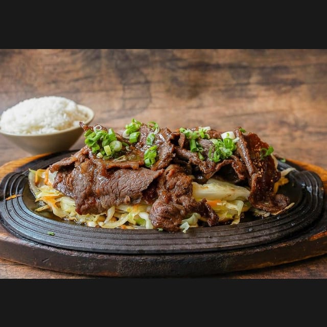 Beef Teriyaki.