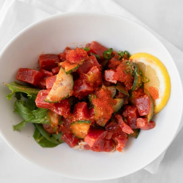 Tuna Poki.