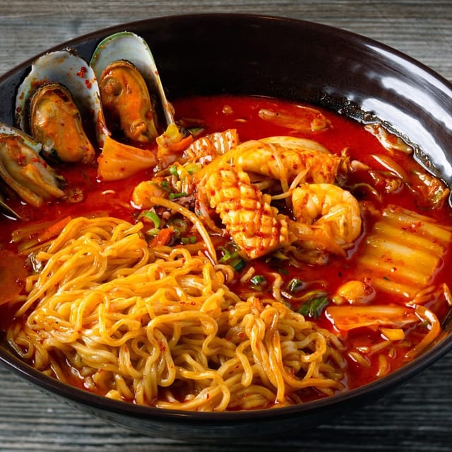 Spicy Champon.