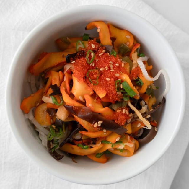 Squid Salad (Ika Sansai).