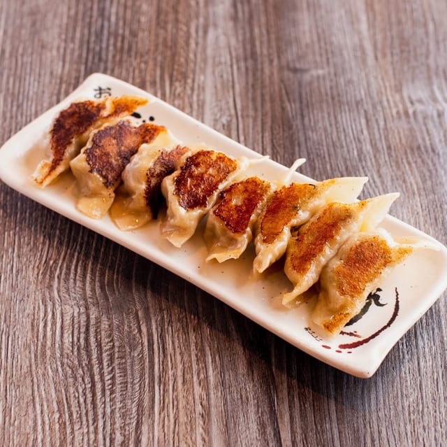 Gyoza.