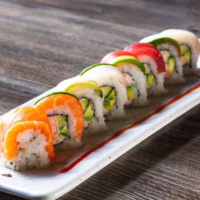 Rainbow Roll.